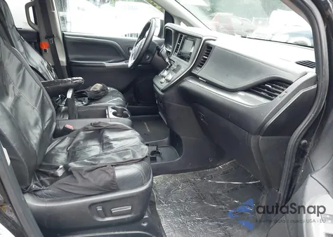 2015 Toyota Sienna Se 8 Passenger from USA, damaged, VIN 5TDXK3DC9FS569532